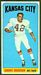 1965 Topps Johnny Robinson football card