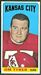 1965 Topps football card #110: Jim Tyrer