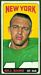 1965 Topps Bill Baird football card