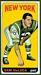 1965 Topps Sam DeLuca football card