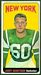 1965 Topps football card #114: Larry Grantham