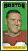 1965 Topps Ron Hall football card