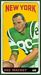1965 Topps football card #120: Dee Mackey