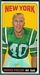1965 Topps Dainard Paulson football card