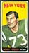 1965 Topps football card #124: Gerry Philbin