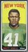 1965 Topps football card #127: Matt Snell