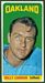 1965 Topps Billy Cannon football card
