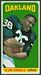 1965 Topps Clem Daniels football card