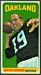 1965 Topps Cotton Davidson football card