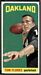 1965 Topps football card #139: Tom Flores