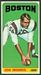 1965 Topps Jon Morris football card