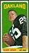 1965 Topps Claude Gibson football card