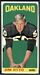 1965 Topps Jim Otto football card