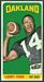 1965 Topps football card #151: Larry Todd