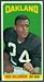 1965 Topps Fred Williamson football card