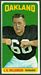 1965 Topps J.R. Williamson football card