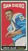 1965 Topps Chuck Allen football card