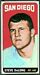 1965 Topps football card #157: Steve DeLong