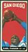 1965 Topps football card #158: Earl Faison