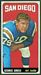 1965 Topps football card #160: George Gross