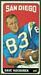 1965 Topps Dave Kocourek football card