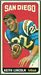 1965 Topps football card #165: Keith Lincoln