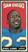 1965 Topps Paul Lowe football card