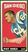 1965 Topps Pat Shea football card