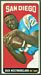 1965 Topps football card #174: Dick Westmoreland