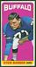 1965 Topps Stew Barber football card