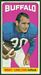 1965 Topps football card #26: Wray Carlton