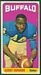 1965 Topps Elbert Dubenion football card