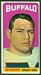 1965 Topps football card #29: Jim Dunaway