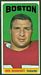 1965 Topps Nick Buoniconti football card