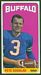 1965 Topps football card #30: Pete Gogolak