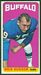 1965 Topps Dick Hudson football card