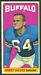 1965 Topps football card #32: Harry Jacobs