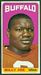1965 Topps football card #33: Billy Joe