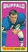 1965 Topps Tom Keating football card