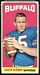 1965 Topps Jack Kemp football card