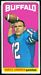 1965 Topps football card #36: Daryle Lamonica