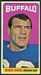 1965 Topps football card #39: George Saimes