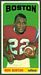 1965 Topps Ron Burton football card