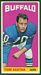 1965 Topps Tom Sestak football card