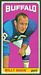 1965 Topps football card #41: Billy Shaw