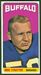 1965 Topps football card #42: Mike Stratton