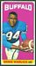 1965 Topps football card #44: Ernie Warlick