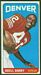 1965 Topps football card #45: Odell Barry