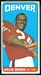 1965 Topps football card #46: Willie Brown