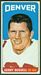 1965 Topps football card #47: Gerry Bussell